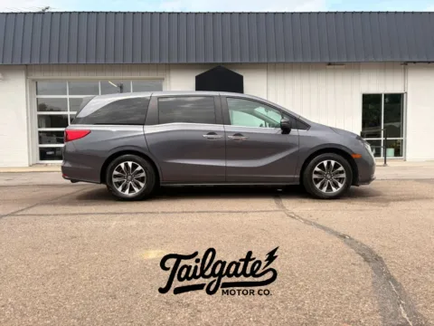Gray 2024 Honda Odyssey EX-L Minivan 4D for sale in Fremont, NE