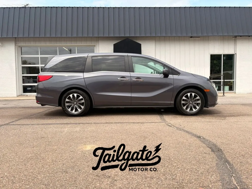 Gray 2024 Honda Odyssey EX-L Minivan 4D for sale in Fremont, NE