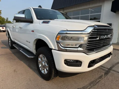 Photos of 2021 Ram 2500 Crew Cab Laramie Pickup 4D 6 1/3 ft for sale in Fremont, NE at Tailgate Motor Co. (Fremont North)