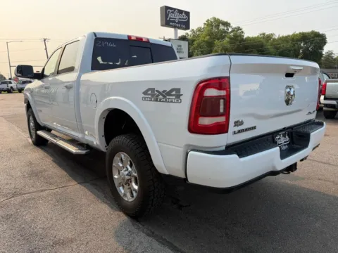 More photos of 2021 Ram 2500 Crew Cab Laramie Pickup 4D 6 1/3 ft at Tailgate Motor Co. (Fremont North), NE