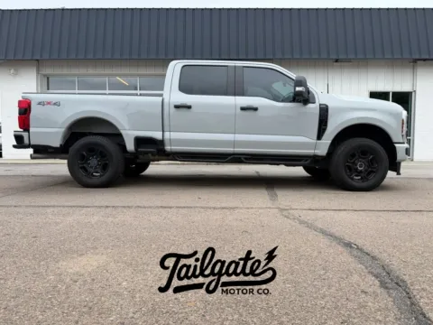 Gray 2025 Ford F250 Super Duty Crew Cab XL Pickup 4D 6 3/4 ft for sale in Fremont, NE