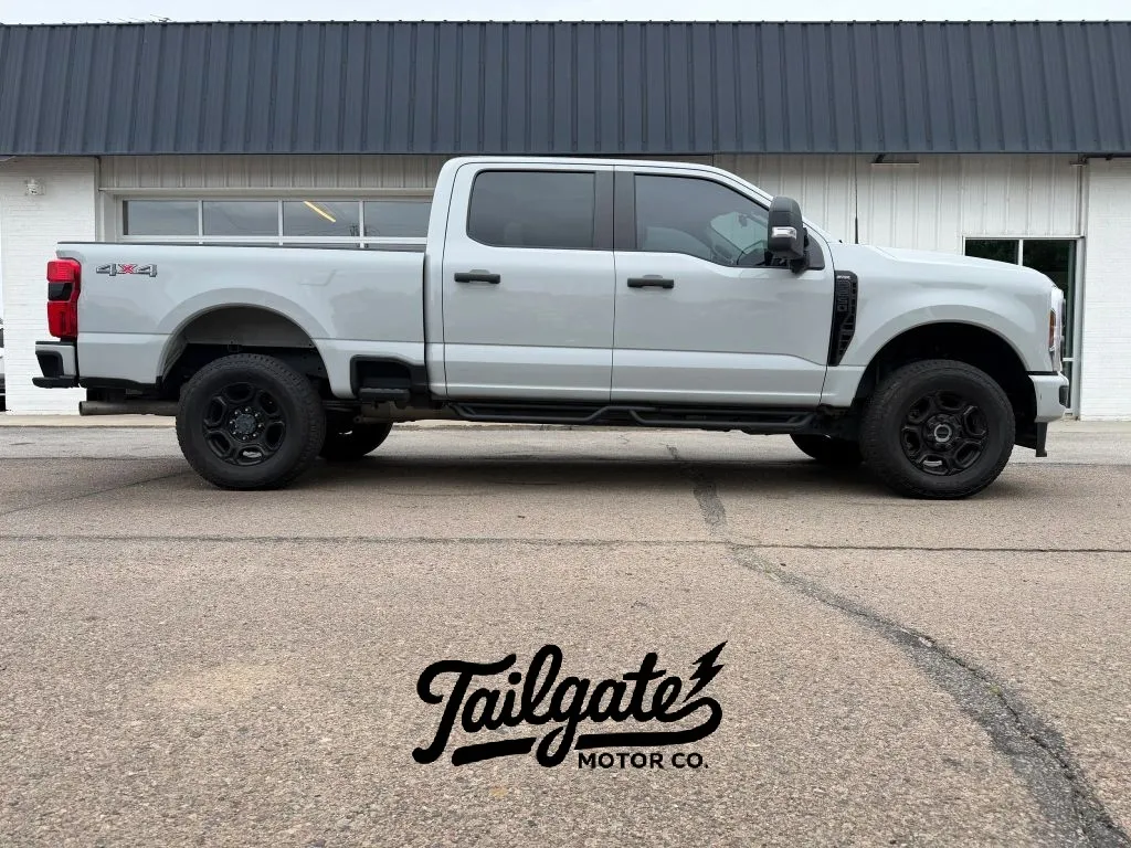 Gray 2025 Ford F250 Super Duty Crew Cab XL Pickup 4D 6 3/4 ft for sale in Fremont, NE