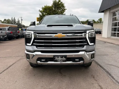 Another view of 2024 Chevrolet Silverado 2500 HD Crew Cab LTZ Pickup 4D 6 1/2 ft for sale in Fremont, NE at Tailgate Motor Co. (Fremont North)