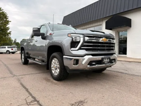Photos of 2024 Chevrolet Silverado 2500 HD Crew Cab LTZ Pickup 4D 6 1/2 ft for sale in Fremont, NE at Tailgate Motor Co. (Fremont North)