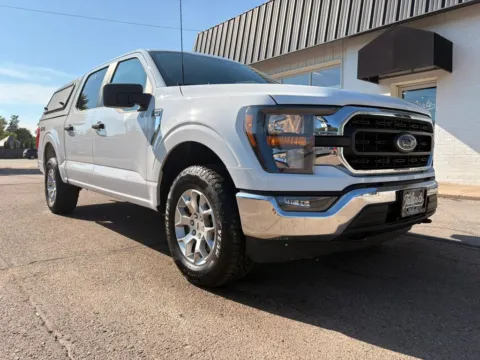 Photos of 2023 Ford F-150 SuperCrew Cab XLT Pickup 4D 5 1/2 ft for sale in Fremont, NE at Tailgate Motor Co. (Fremont North)