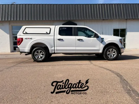 White 2023 Ford F-150 SuperCrew Cab XLT Pickup 4D 5 1/2 ft for sale in Fremont, NE