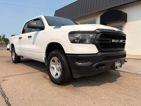 Photos of 2023 Ram 1500 Crew Cab Tradesman Pickup 4D 6 1/3 ft for sale in Fremont, NE at Tailgate Motor Co. (Fremont North)