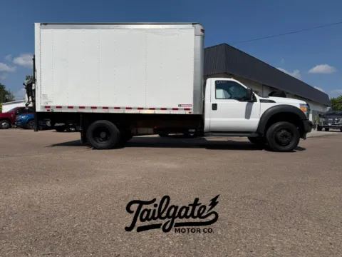 White 2016 Ford F550 Super Duty Regular Cab & Chassis XL 165' W.B. 2D for sale in Fremont, NE