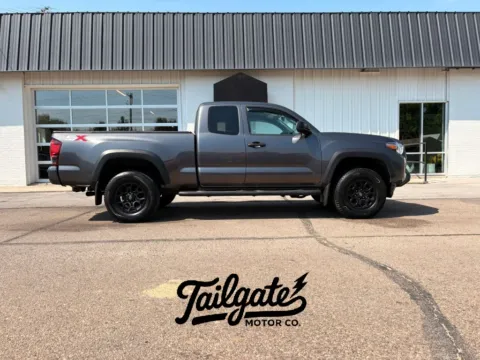 Gray 2020 Toyota Tacoma Access Cab SR Pickup 4D 6 ft for sale in Fremont, NE