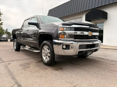 Photos of 2015 Chevrolet Silverado 2500 HD Crew Cab LTZ Pickup 4D 6 1/2 ft for sale in Fremont, NE at Tailgate Motor Co. (Fremont North)