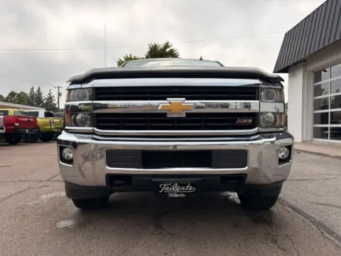 Another view of 2015 Chevrolet Silverado 2500 HD Crew Cab LTZ Pickup 4D 6 1/2 ft for sale in Fremont, NE at Tailgate Motor Co. (Fremont North)