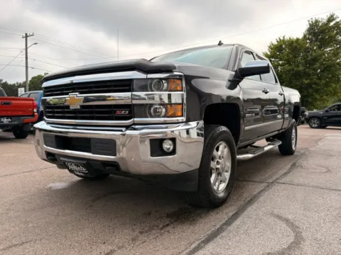 More photos of 2015 Chevrolet Silverado 2500 HD Crew Cab LTZ Pickup 4D 6 1/2 ft at Tailgate Motor Co. (Fremont North), NE