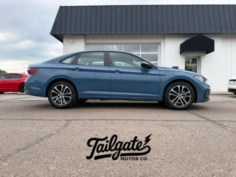 Blue 2026 Volkswagen Jetta 1.5T Sport Sedan 4D for sale in Fremont, NE