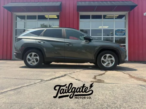 Gray 2022 Hyundai Tucson SEL Sport Utility 4D for sale in Fremont, NE