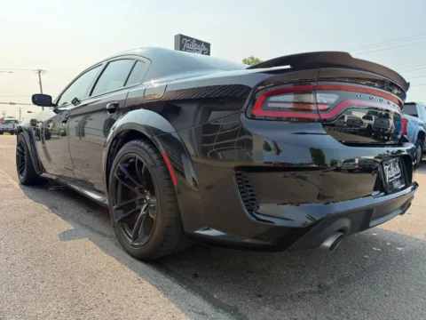 More photos of 2022 Dodge Charger Scat Pack Widebody Sedan 4D at Tailgate Motor Co. (Fremont North), NE