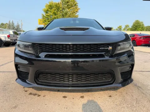 Another view of 2022 Dodge Charger Scat Pack Widebody Sedan 4D for sale in Fremont, NE at Tailgate Motor Co. (Fremont North)