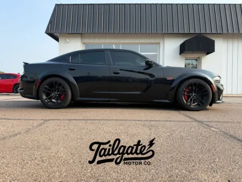 Black 2022 Dodge Charger Scat Pack Widebody Sedan 4D for sale in Fremont, NE