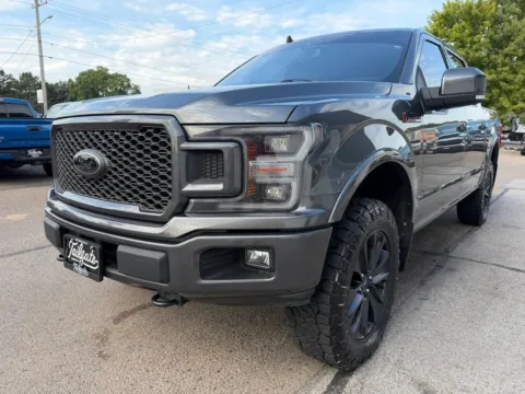 More photos of 2019 Ford F-150 SuperCrew Cab Lariat Pickup 4D 5 1/2 ft at Tailgate Motor Co. (Fremont North), NE