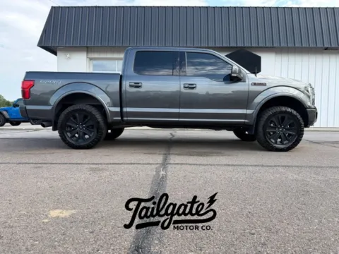 Gray 2019 Ford F-150 SuperCrew Cab Lariat Pickup 4D 5 1/2 ft for sale in Fremont, NE