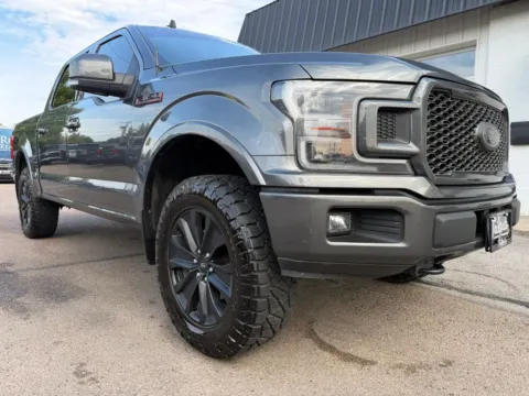 Photos of 2019 Ford F-150 SuperCrew Cab Lariat Pickup 4D 5 1/2 ft for sale in Fremont, NE at Tailgate Motor Co. (Fremont North)