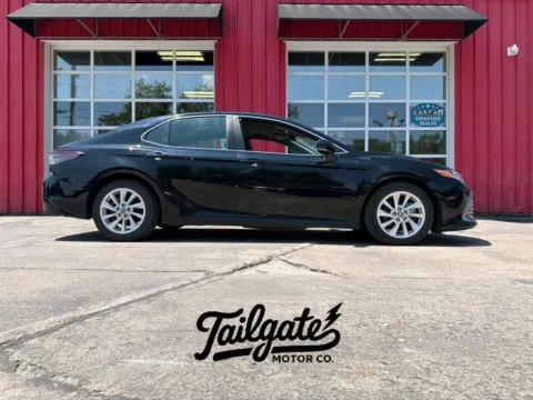 Black 2023 Toyota Camry LE Sedan 4D for sale in Fremont, NE
