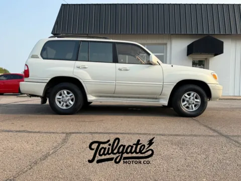 White 2000 Lexus LX 470 Sport Utility 4D for sale in Fremont, NE