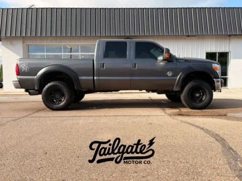 Silver 2015 Ford F250 Super Duty Crew Cab XL Pickup 4D 6 3/4 ft for sale in Fremont, NE