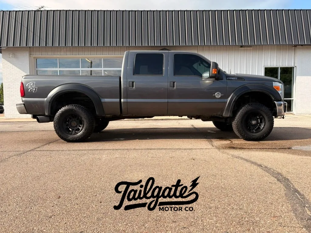 Silver 2015 Ford F250 Super Duty Crew Cab XL Pickup 4D 6 3/4 ft for sale in Fremont, NE