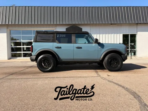 Blue 2021 Ford Bronco Big Bend Sport Utility 4D for sale in Fremont, NE