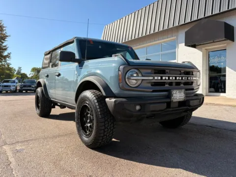 Photos of 2021 Ford Bronco Big Bend Sport Utility 4D for sale in Fremont, NE at Tailgate Motor Co. (Fremont North)