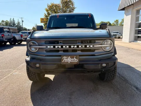 Another view of 2021 Ford Bronco Big Bend Sport Utility 4D for sale in Fremont, NE at Tailgate Motor Co. (Fremont North)