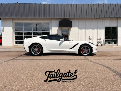 White 2014 Chevrolet Corvette Stingray Coupe 2D for sale in Fremont, NE