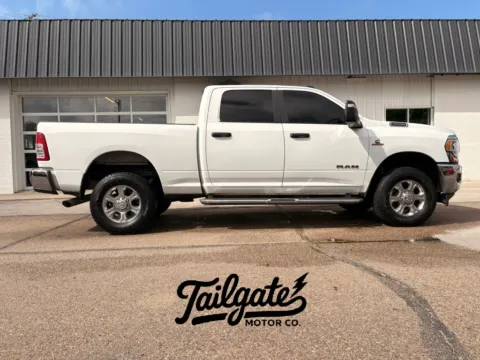 White 2024 Ram 2500 Crew Cab Big Horn Pickup 4D 6 1/3 ft for sale in Fremont, NE