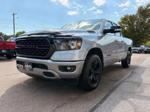 More photos of 2022 Ram 1500 Quad Cab Big Horn Pickup 4D 6 1/3 ft at Tailgate Motor Co. (Fremont North), NE
