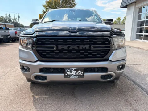 Another view of 2022 Ram 1500 Quad Cab Big Horn Pickup 4D 6 1/3 ft for sale in Fremont, NE at Tailgate Motor Co. (Fremont North)