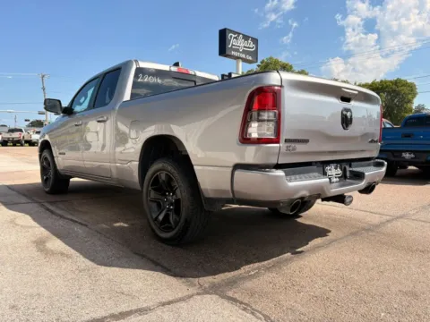 More photos of 2022 Ram 1500 Quad Cab Big Horn Pickup 4D 6 1/3 ft at Tailgate Motor Co. (Fremont North), NE