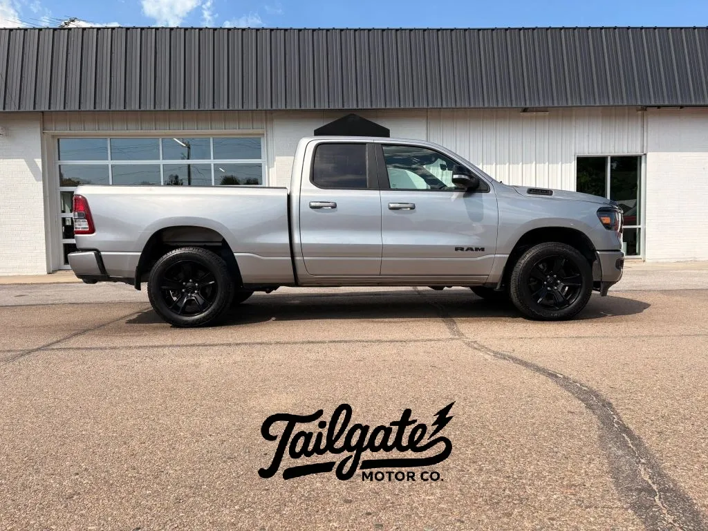 Silver 2022 Ram 1500 Quad Cab Big Horn Pickup 4D 6 1/3 ft for sale in Fremont, NE