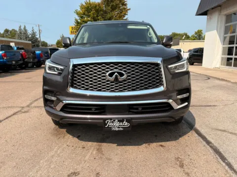Another view of 2024 INFINITI QX80 LUXE Sport Utility 4D for sale in Fremont, NE at Tailgate Motor Co. (Fremont North)