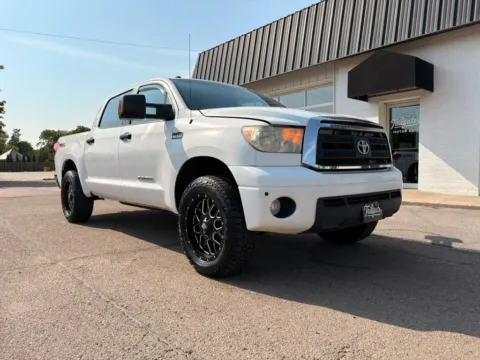 Photos of 2010 Toyota Tundra CrewMax Pickup 4D 5 1/2 ft for sale in Fremont, NE at Tailgate Motor Co. (Fremont North)