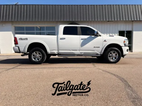White 2022 Ram 2500 Crew Cab Laramie Pickup 4D 6 1/3 ft for sale in Fremont, NE