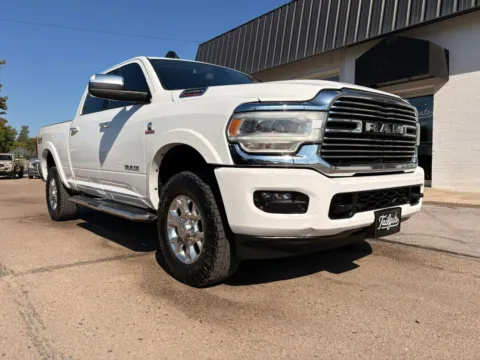 Photos of 2022 Ram 2500 Crew Cab Laramie Pickup 4D 6 1/3 ft for sale in Fremont, NE at Tailgate Motor Co. (Fremont North)