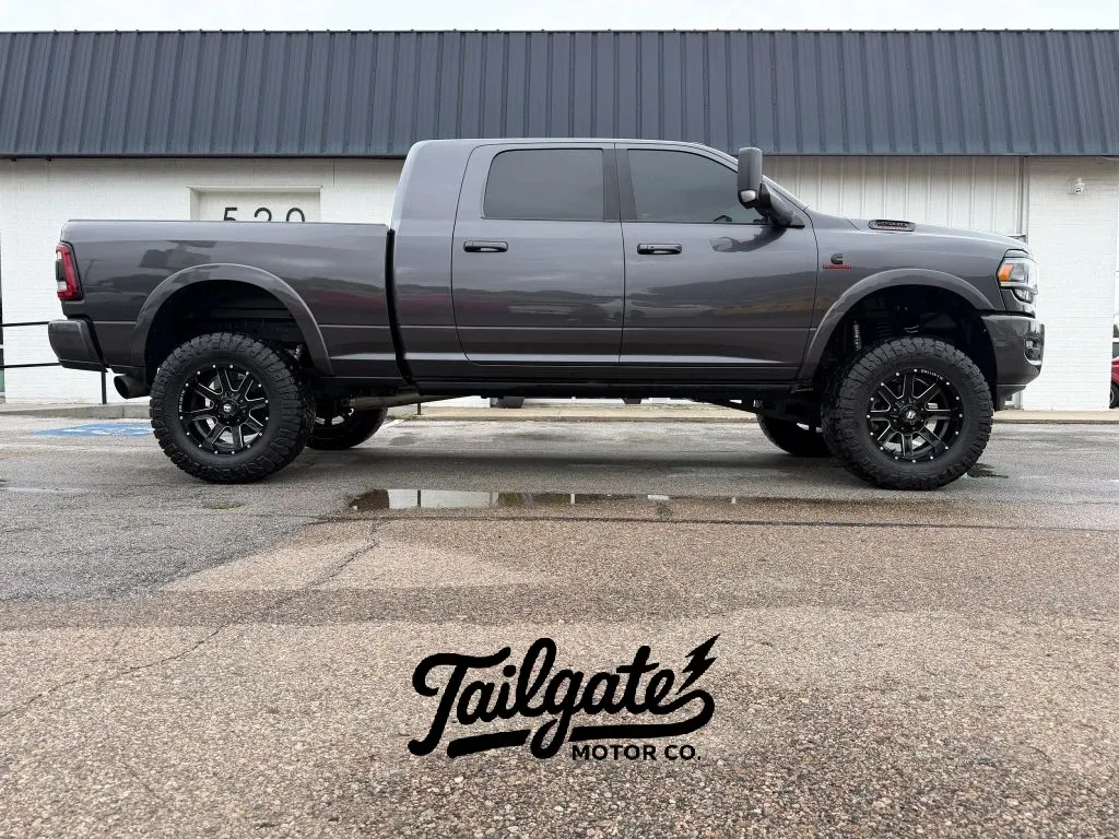 Gray 2022 Ram 2500 Mega Cab Laramie Pickup 4D 6 1/3 ft for sale in Fremont, NE