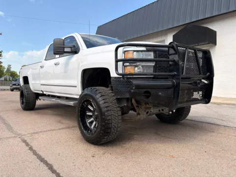 Photos of 2015 Chevrolet Silverado 3500 HD Crew Cab LTZ Pickup 4D 8 ft for sale in Fremont, NE at Tailgate Motor Co. (Fremont North)