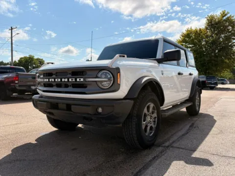 More photos of 2024 Ford Bronco Big Bend Sport Utility 4D at Tailgate Motor Co. (Fremont North), NE