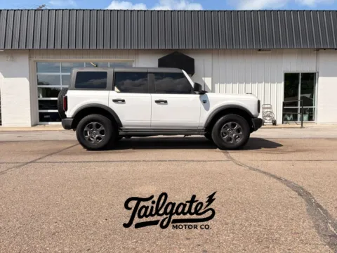 White 2024 Ford Bronco Big Bend Sport Utility 4D for sale in Fremont, NE