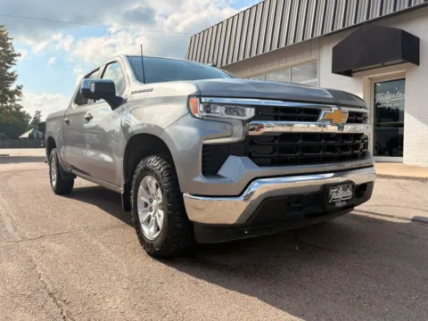 Photos of 2023 Chevrolet Silverado 1500 Crew Cab LT Pickup 4D 5 3/4 ft for sale in Fremont, NE at Tailgate Motor Co. (Fremont North)