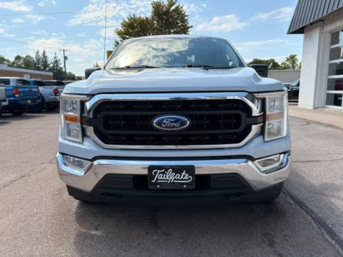 Another view of 2021 Ford F-150 SuperCrew Cab XLT Pickup 4D 5 1/2 ft for sale in Fremont, NE at Tailgate Motor Co. (Fremont North)