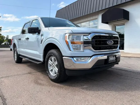 Photos of 2021 Ford F-150 SuperCrew Cab XLT Pickup 4D 5 1/2 ft for sale in Fremont, NE at Tailgate Motor Co. (Fremont North)