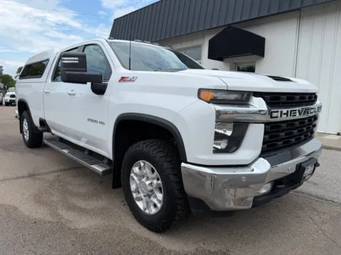 Photos of 2021 Chevrolet Silverado 2500 HD Crew Cab LT Pickup 4D 8 ft for sale in Fremont, NE at Tailgate Motor Co. (Fremont North)