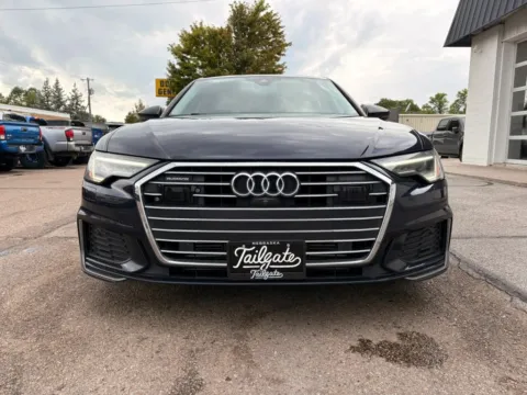 Another view of 2019 Audi A6 55 TFSI Premium Plus Sedan 4D for sale in Fremont, NE at Tailgate Motor Co. (Fremont North)